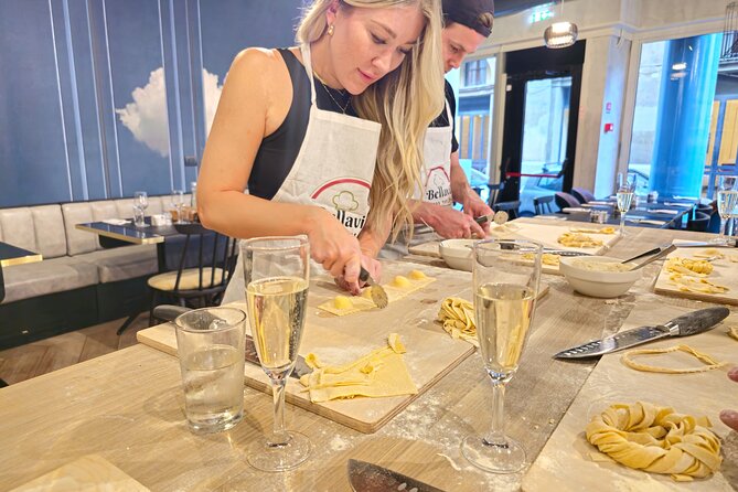 Rome: Hands-on Fettuccine, Ravioli & Tiramisu Cooking Class - Shaping ravioli: folding, filling, and making it hold together