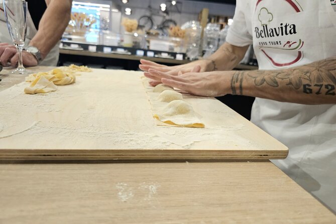 Rome: Hands-on Fettuccine, Ravioli & Tiramisu Cooking Class - Tiramisu in 3 steps: espresso soak, mascarpone layers, final assembly