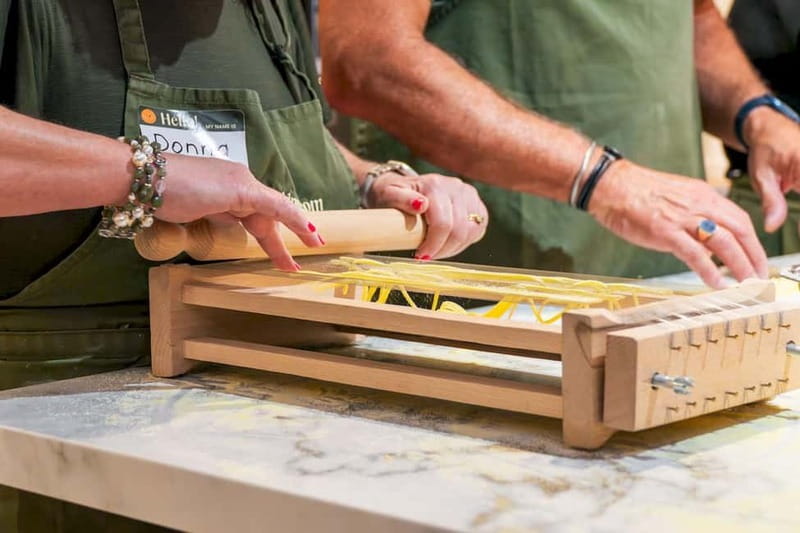 Rome: Hands-On Pasta & Tiramisu Class with Unlimited Wine - Mixing Pasta Dough by Hand: Where the Real Skill Starts