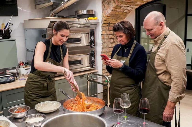 Rome: Hands-On Pasta & Tiramisu Class with Unlimited Wine - Tiramisu: The Layering Trick That Makes It Classic