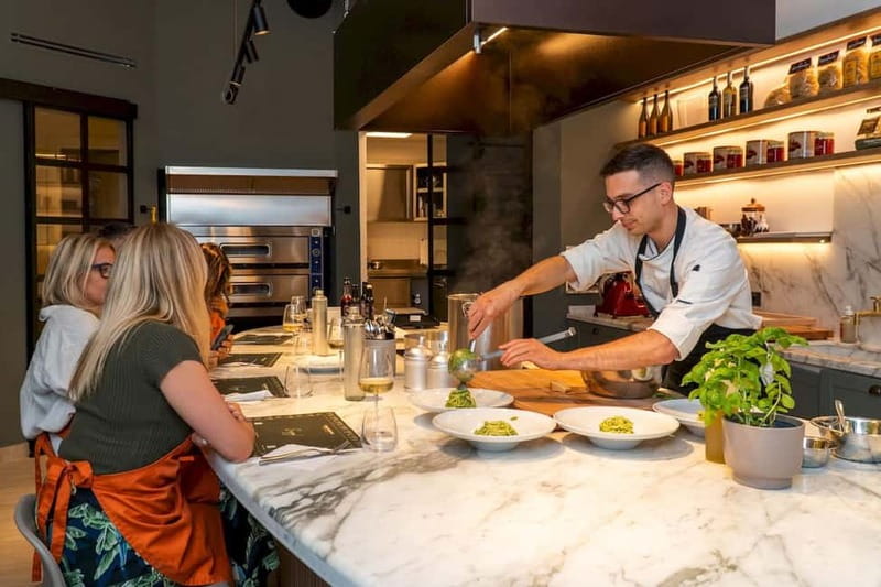 Rome: Hands-On Pasta & Tiramisu Class with Unlimited Wine - Meet the Chef and Get Into the Rhythm (English, Small Group, Hands-On)