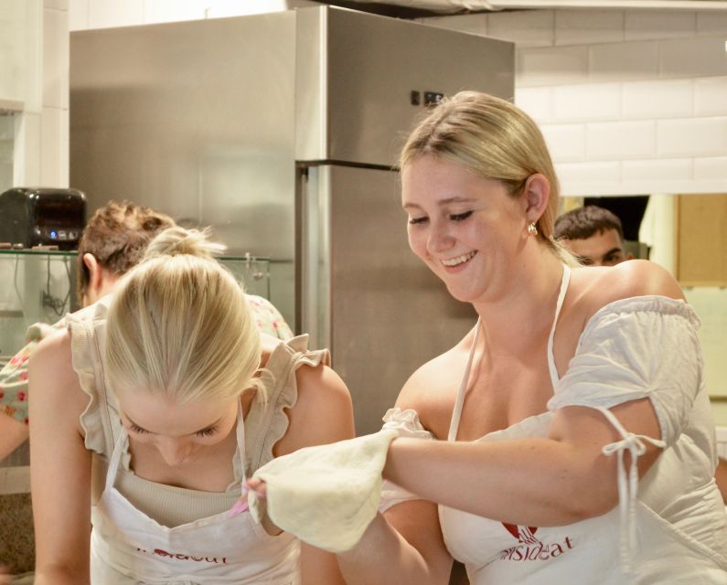 Rome: Hands-On Pizza Making Class near the Vatican with Wine - The Dough Lesson: Kneading and Shaping Without Guesswork