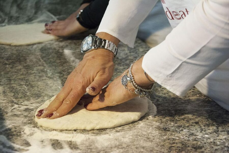 Rome: Hands-On Pizza Making Class near the Vatican with Wine - Toppings and Ingredients: Make It Yours, Keep It Italian