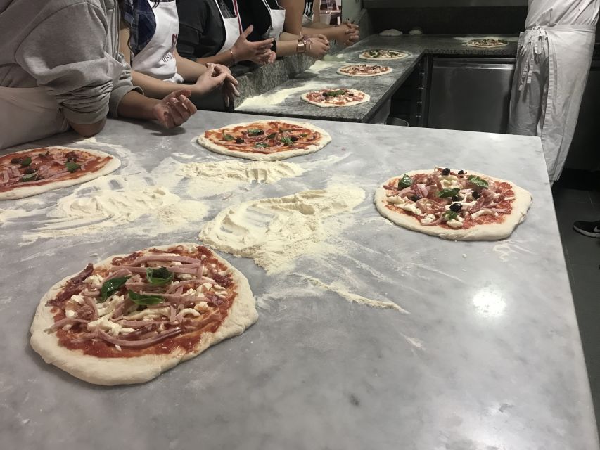 Rome: Hands-On Pizza Making Class near the Vatican with Wine - Small Group Size: Why It Makes the Class Feel Personal