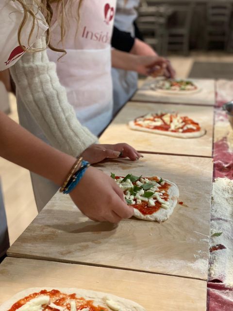 Rome: Hands-On Pizza Making Class near the Vatican with Wine - Where You Meet, and Why Location Matters (Pummarè Restaurant)