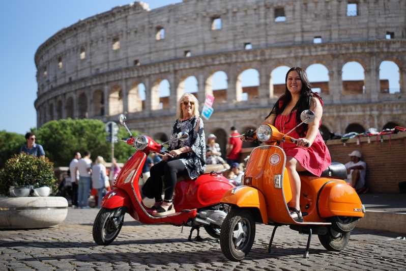 Rome: Hidden Gems Guided Vespa Tour with Photos - Key takeaways before you go