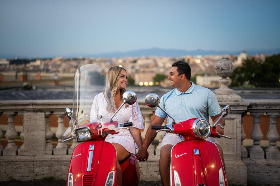 Rome: Hidden Gems Guided Vespa Tour with Photos - Colosseum Area: Photos, History Stories, and That Close-Up Feeling