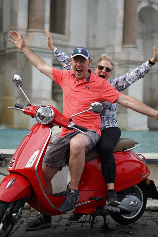 Rome: Hidden Gems Guided Vespa Tour with Photos - The Photo Session: How It Changes Your Souvenir Game