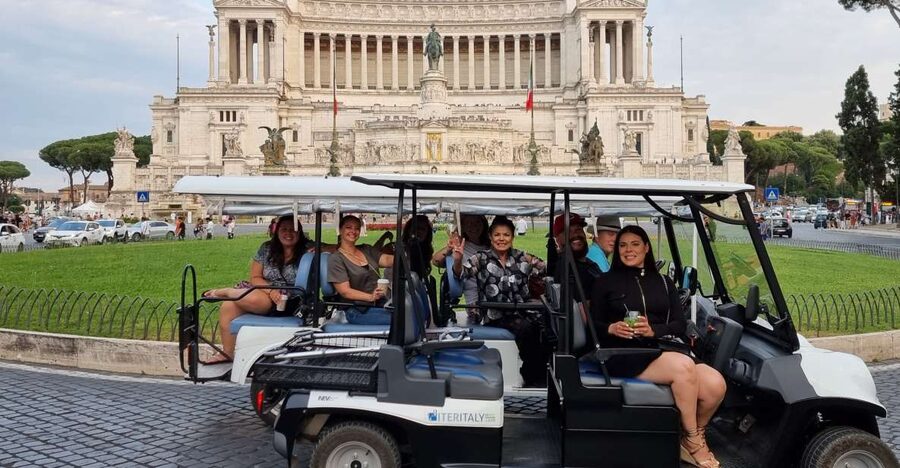 Rome: Highlights and Hidden Sights Golf Cart Tour - Key reasons this Rome golf cart tour feels worth your time