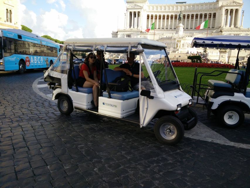 Rome: Highlights and Hidden Sights Golf Cart Tour - Should you book this Rome golf cart highlights tour?