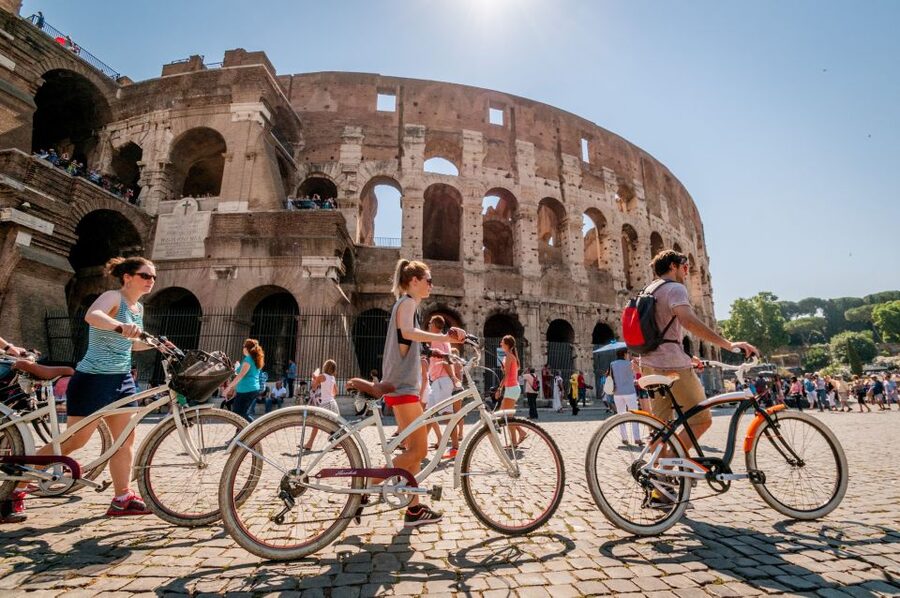 Rome: Highlights Bike Tour - Circus Maximus: where chariot spectacle used to own the space