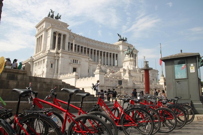 Rome Highlights Bike Tour 3 Hour City Cycling Experience - Mercati di Traiano and the Imperial Forums Museums Area