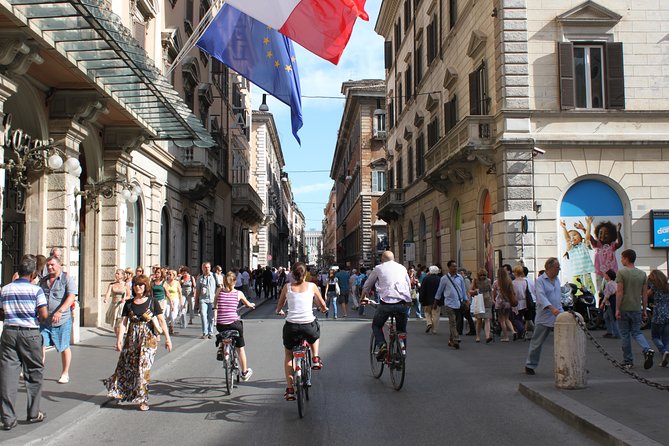 Rome Highlights Bike Tour 3 Hour City Cycling Experience - Trevi Fountain and Quick-Time Classics Without Losing the Plot