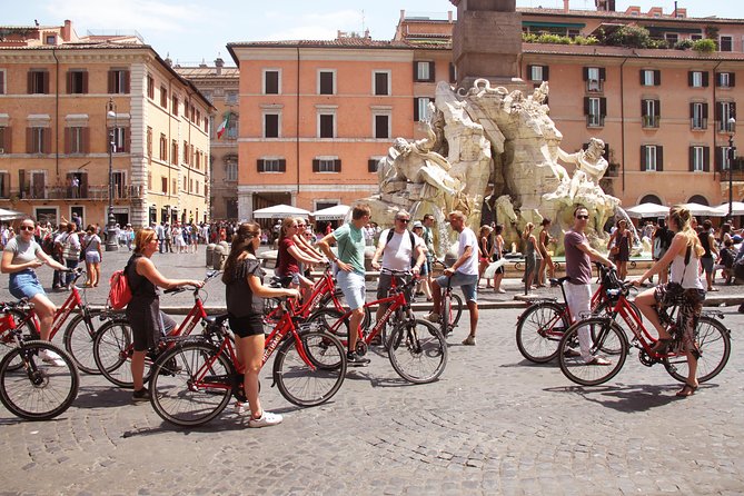 Rome Highlights Bike Tour 3 Hour City Cycling Experience - Piazza di Spagna: The Spanish Steps Area, Plus the Streets Nearby