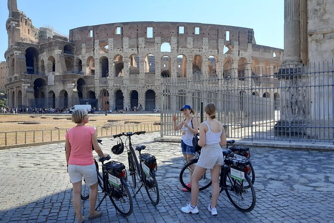 Rome Highlights By Electric Bicycle Private Tour - Key things I think you will enjoy