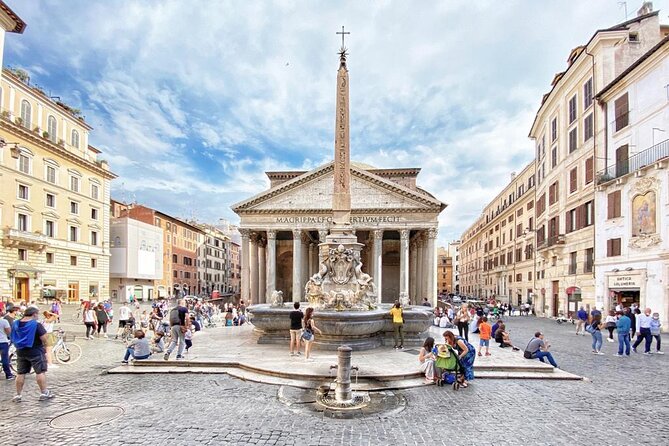 Rome Highlights By Electric Bicycle Private Tour - Trevi Fountain without the full-day crowd headache