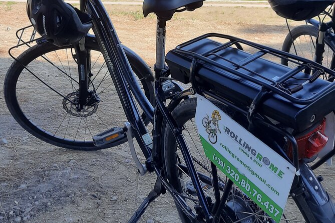 Rome Highlights By Electric Bicycle Private Tour - Spanish Steps with a classic angle and a short stop plan