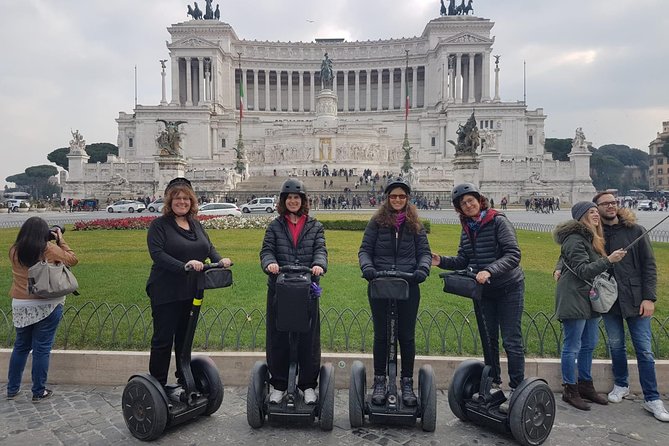 Rome Highlights by Segway Tour with Local Guide - Why a Segway tour makes sense for Rome’s center