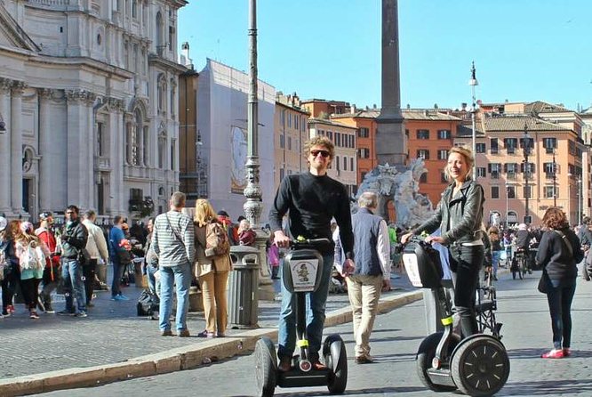 Rome Highlights by Segway Tour with Local Guide - The stops, in order: from Trevi to Hadrian