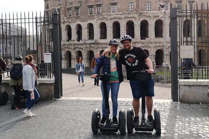 Rome Highlights by Segway Tour with Local Guide - Weather and traffic reality in Rome
