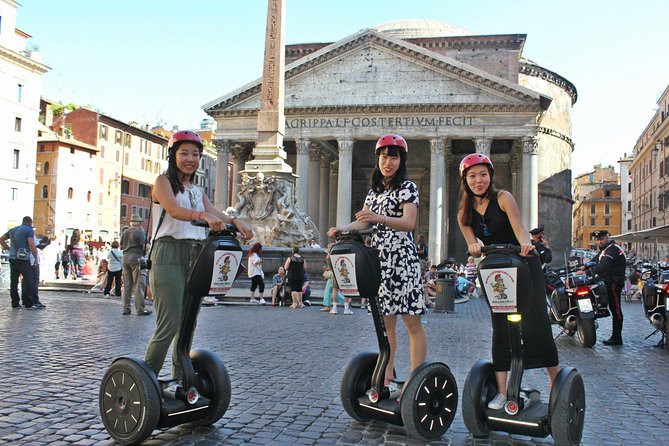 Rome Highlights by Segway Tour with Local Guide - Training, helmets, and safety rules that actually matter