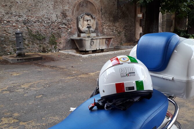 Rome Highlights by Vespa Private guided Tour - Pantheon stop: quick look, possible inside visit