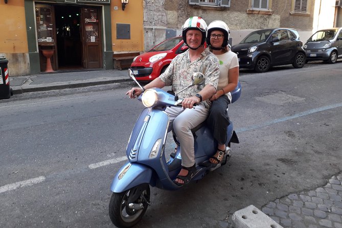 Rome Highlights by Vespa Private guided Tour - Piazza Navona, Trevi Fountain, and the Spanish Steps in one ride