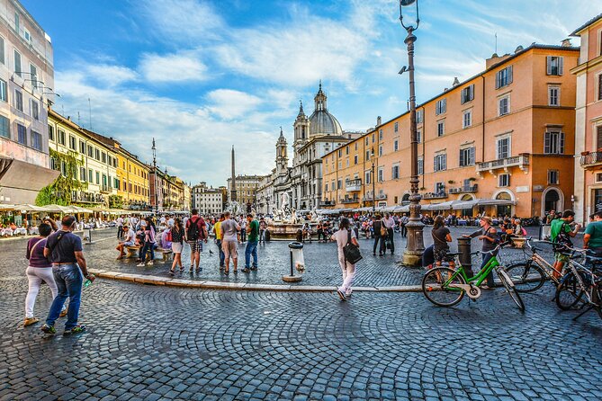 Rome Highlights Half-Day Tour - Stop-by-stop: Roman Forum to St. Peter’s, in a photo-friendly rhythm