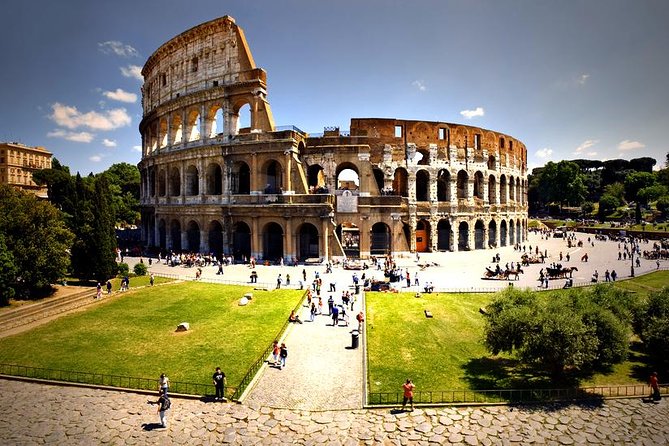 Rome Highlights Half-Day Tour - Small-group max 16: why it usually feels better than big-bus Rome