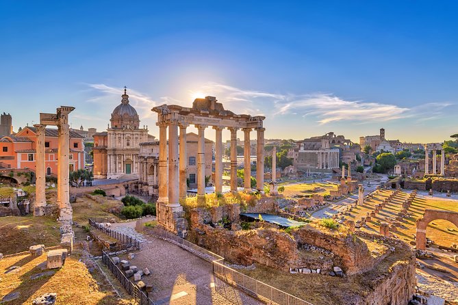 Rome Highlights Half-Day Tour - Pickup in central Rome: start time, pickup window, and how to be ready