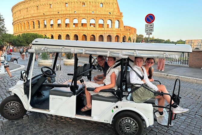 Rome Highlights Private Tour by Golf Cart private tour - Key Highlights You’ll Feel Right Away