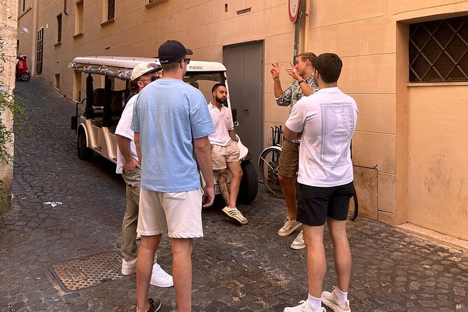 Rome Highlights Private Tour by Golf Cart private tour - Why a 2.5-Hour Golf Cart Loop Works So Well in Rome