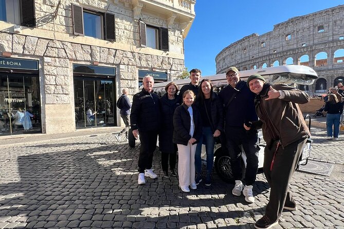 Rome Highlights Private Tour by Golf Cart private tour - Trevi Fountain: The Icon Stop That Sets the Tone