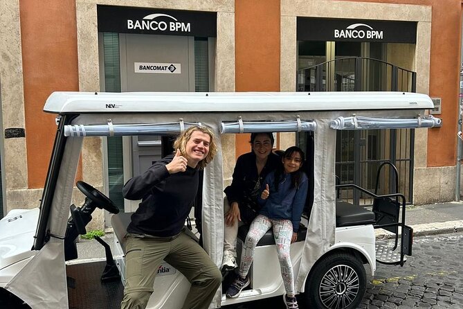 Rome Highlights Private Tour by Golf Cart private tour - Spanish Steps: A Famous Square You Can Actually Enjoy