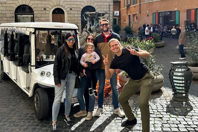 Rome Highlights Private Tour by Golf Cart private tour - Piazza Navona: Baroque Drama in a Place Built for Hanging Out