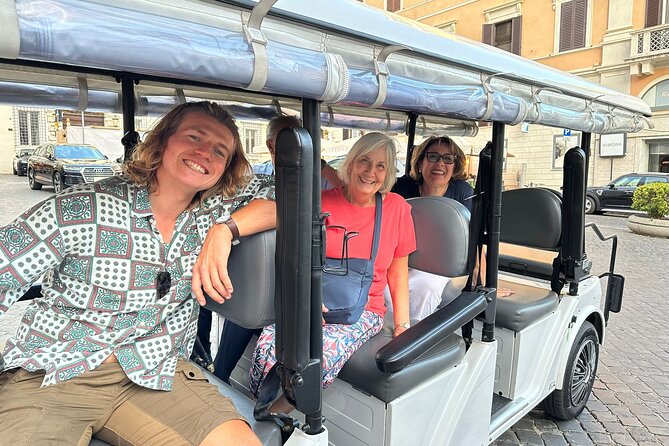 Rome Highlights Private Tour by Golf Cart private tour - Pantheon: The Most Preserved Ancient Stop, Without the Ticket Included