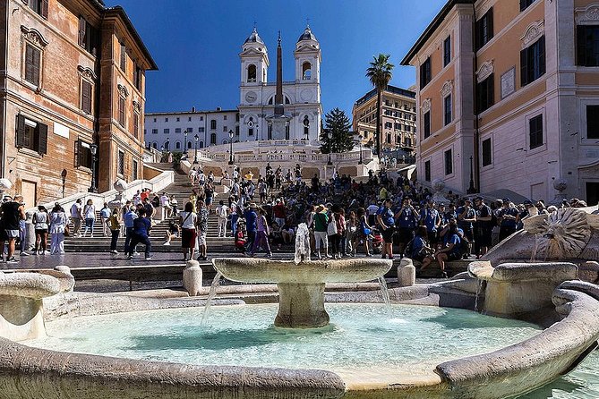 Rome Highlights Private Tour: Fall in Love with the Eternal City - Pantheon time and the extra ticket you need to plan for