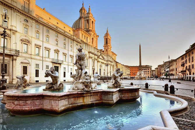 Rome Highlights Private Tour: Fall in Love with the Eternal City - Trevi Fountain and the Spanish Steps, the photo stops that can steal time