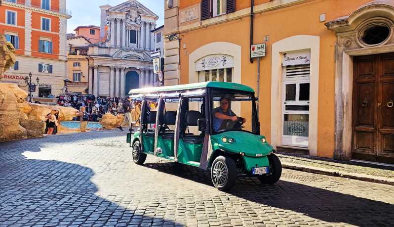 Rome: Highlights Tour by Golf Cart - Why a 2.5 to 3 Hour Golf Cart Tour Changes Your Rome Plan