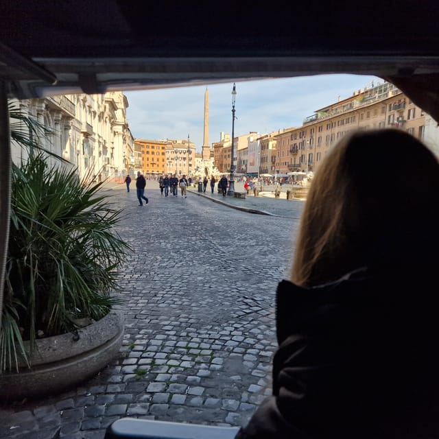 Rome: Highlights Tour by Golf Cart - Trevi Fountain, Coin Toss Tradition, and the Best Way to Handle Crowds