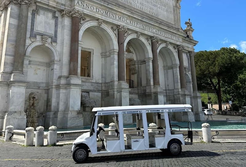 Rome: Highlights Tour in Golf Cart - Key things I’d bet on