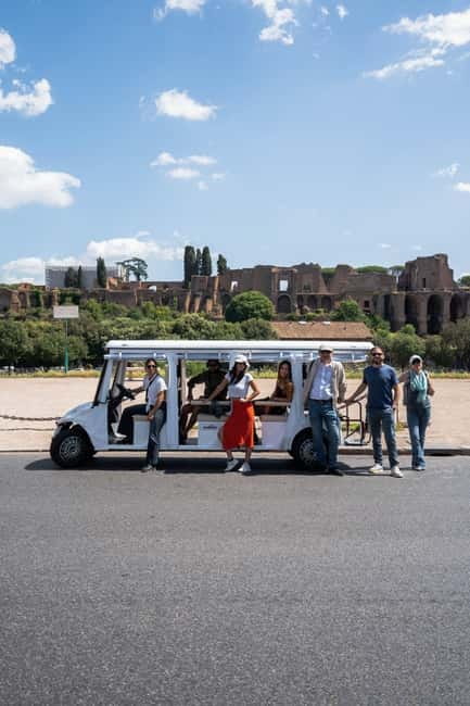 Rome: Highlights Tour in Golf Cart - Why a golf cart is a great way to tackle Rome in 3 hours
