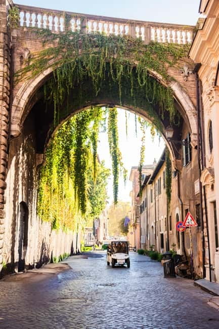 Rome: Highlights Tour in Golf Cart - Colosseum and Roman Forum: what you gain with a quick stop