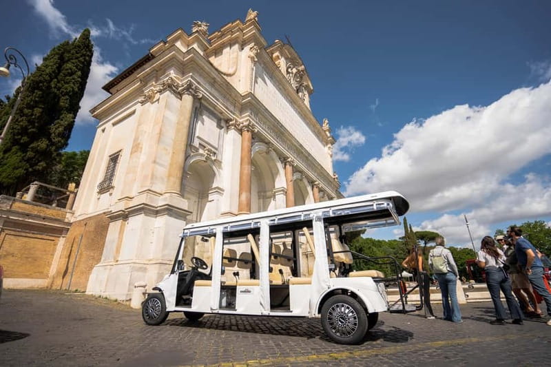 Rome: Highlights Tour in Golf Cart - Trevi Fountain and Piazza Navona: iconic photos with just enough walking