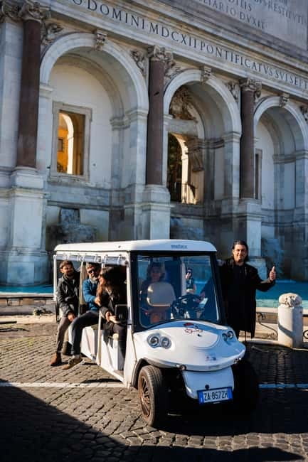 Rome: Highlights Tour in Golf Cart - Rione Monti and the ride-through neighborhoods you might miss