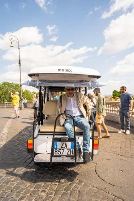 Rome: Highlights Tour in Golf Cart - What you get for the price, and where the value really is