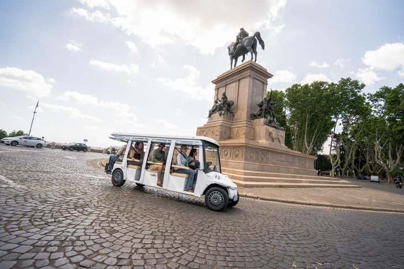 Rome: Highlights Tour in Golf Cart - The start-to-finish flow, from briefing to the final drop-off