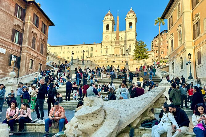 Rome Highlights Tour Squares and Fountains Stroll Through History - Why This Rome Highlights Walk Works in 2.5 Hours