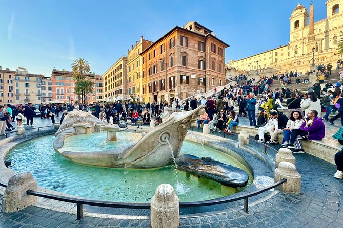 Rome Highlights Tour Squares and Fountains Stroll Through History - Trevi Fountain Stop: What You See, What You Learn, and What to Budget