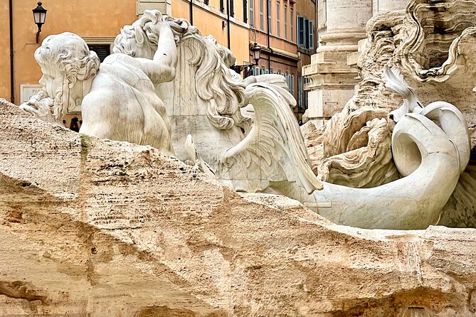 Rome Highlights Tour Squares and Fountains Stroll Through History - Pantheon Outside: The Exterior That Makes the Inside Worth It Later